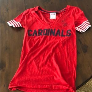 St. Louis Cardinals Victoria Secrets Pink t shirt